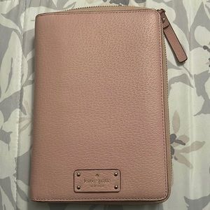 Kate Spade Blush Pink Planner